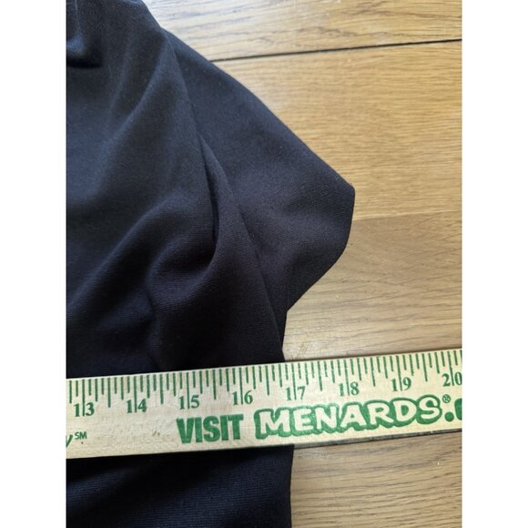 Catherine Malandrino For Design Nation Short Sleeve Top Black Size Medium Modern - Picture 5 of 11